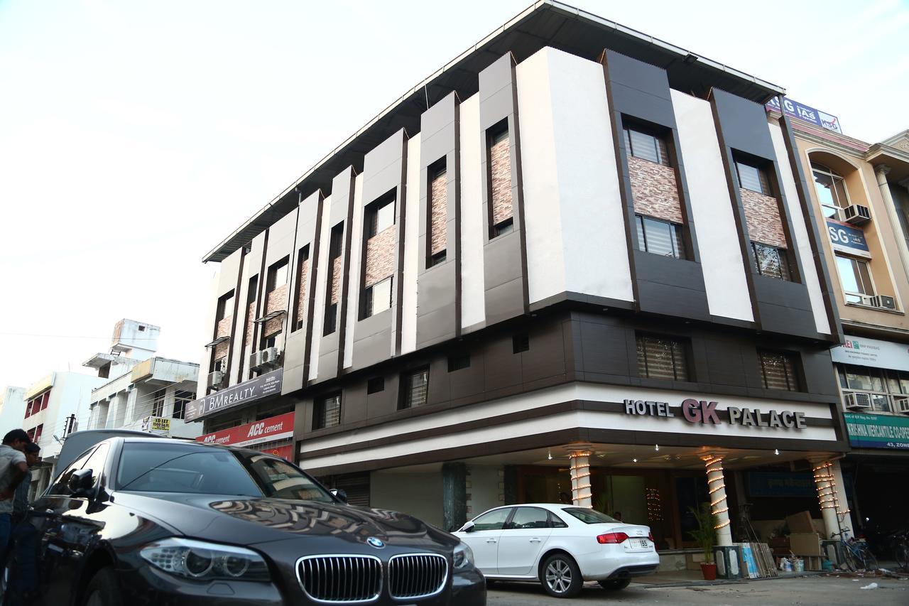 Hotel Gk Palace Bhopal Exterior photo